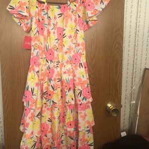 Fab kids summer dress size 14-16